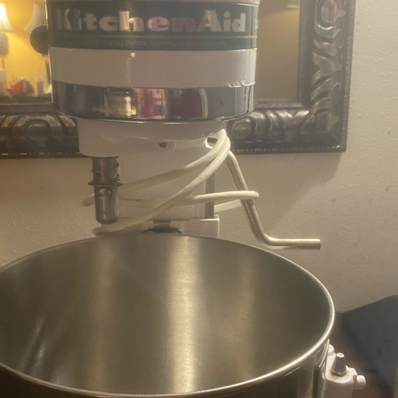 💚VINTAGE KITCHENAID LIMITED EDITION KSM5 MIXER W/2 BOWLS & ALL ATTACHMENTS - Picture 12 of 12